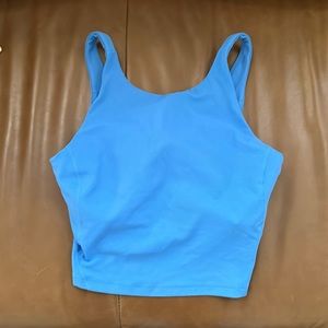 Lululemon align high neck crop